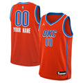 Oklahoma City Thunder Jordan Statement Swingman Jersey 22 - Custom - Youth