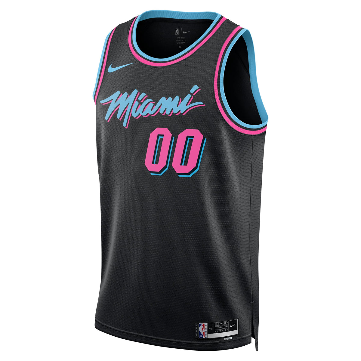 Nike  Miami Heat 2025/26 City Edition Swingman Jersey - Custom - Unisex