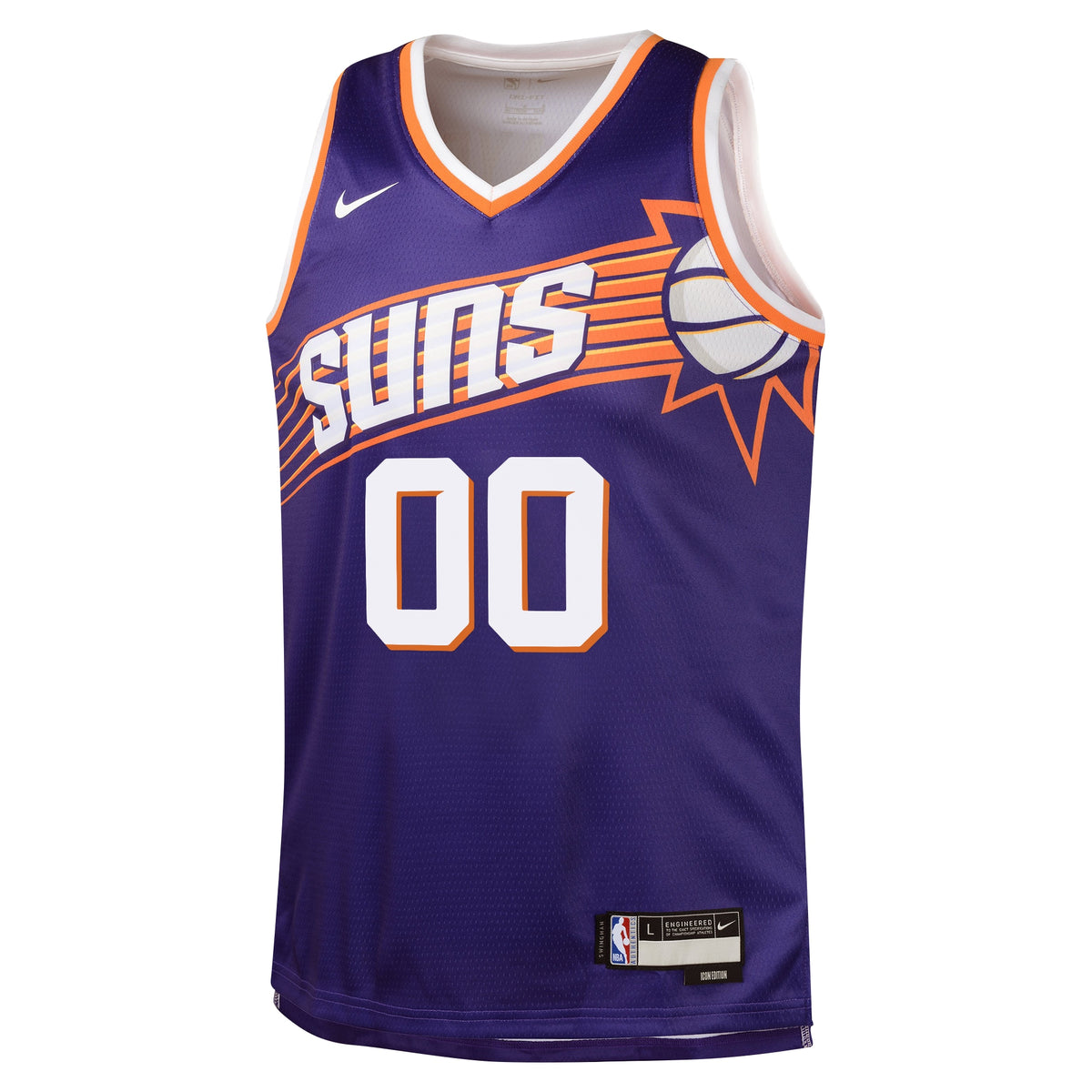 Phoenix Suns Nike Icon Swingman Jersey - Custom - Youth