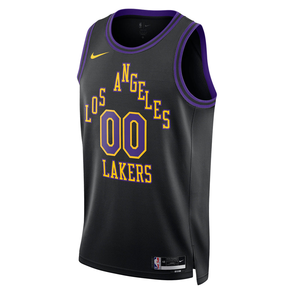 Nike  Los Angeles Lakers 2025/26 City Edition Swingman Jersey - Custom - Unisex
