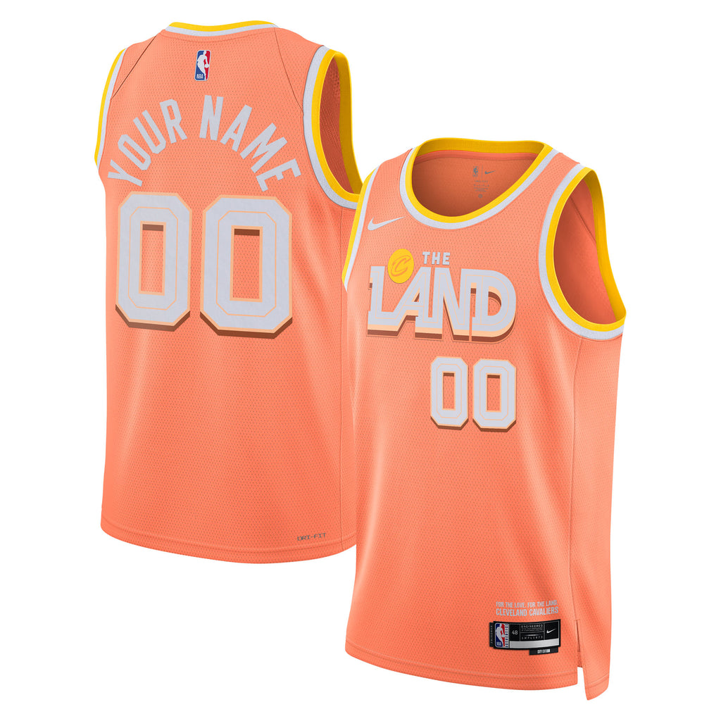 Nike  Cleveland Cavaliers 2025/26 City Edition Swingman Jersey - Custom - Unisex