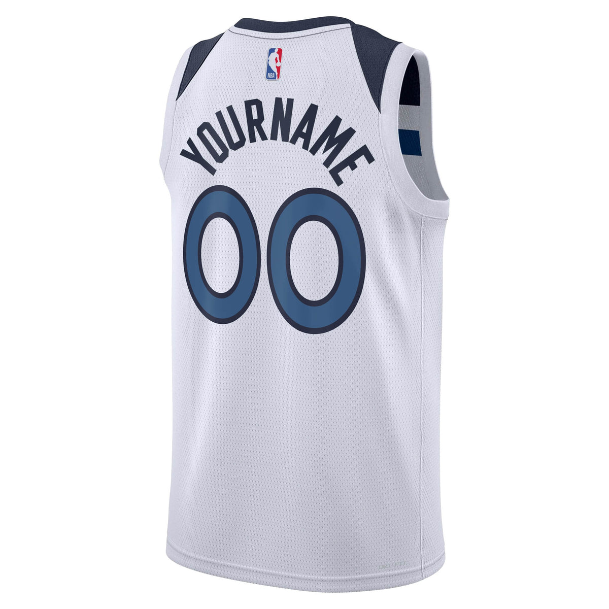 Minnesota Timberwolves Nike Association Swingman Jersey - Custom - Youth