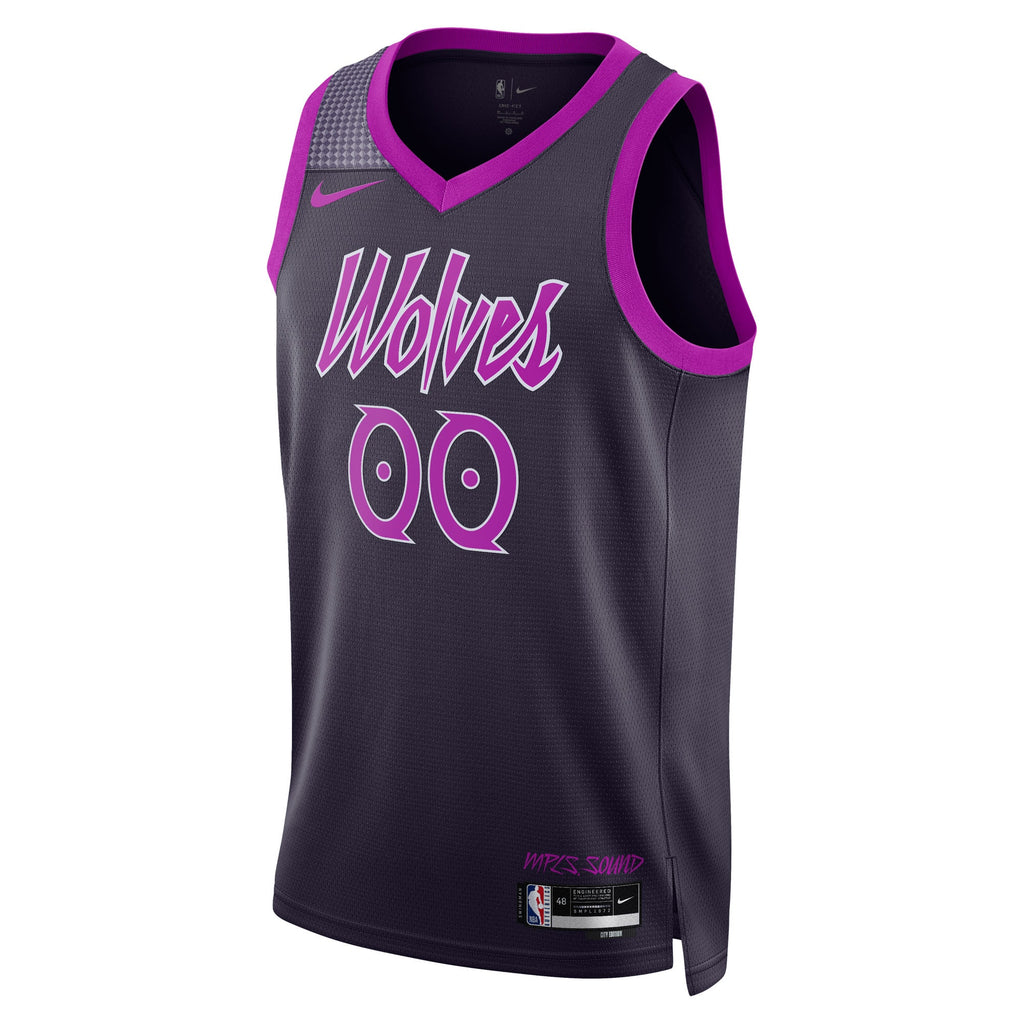 Nike  Minnesota Timberwolves 2025/26 City Edition Swingman Jersey - Custom - Unisex