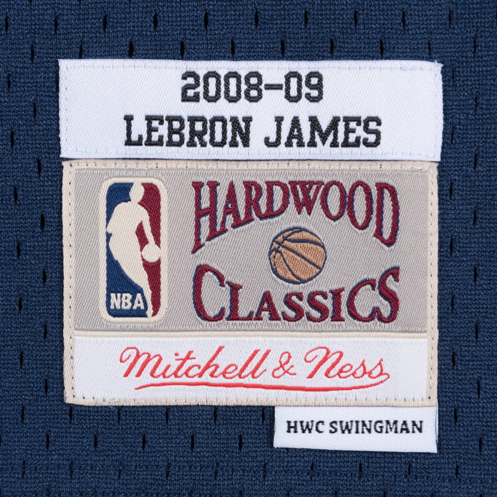 Cleveland Cavaliers Mitchell & Ness Swingman Jersey Alternate Lebron James 2008-09
