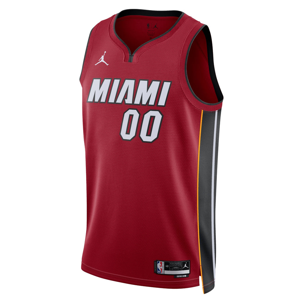 Miami Heat Jordan Statement Swingman Jersey - Custom - Unisex