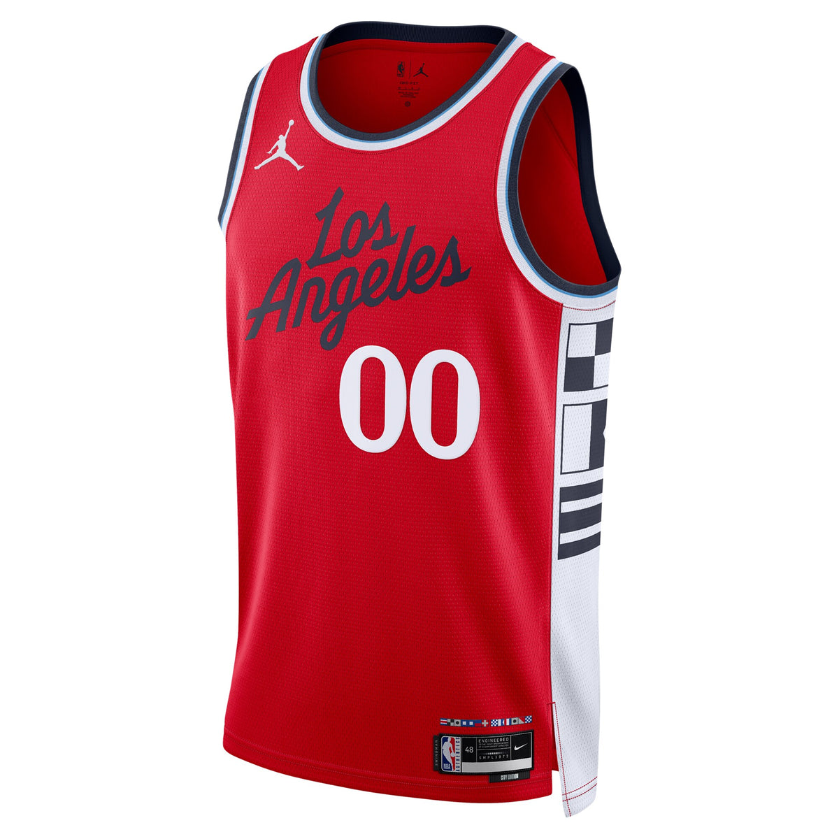 LA Clippers Jordan NBA Statement Edition Swingman Jersey - Custom - Mens