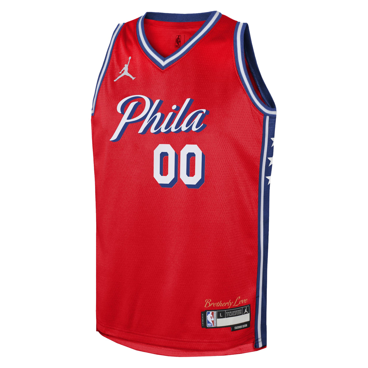 Philadelphia 76ers Jordan Statement Edition Swingman Jersey - Custom - Youth