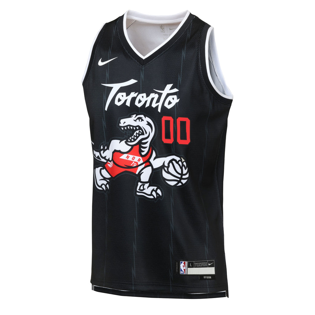 Nike  Toronto Raptors 2025/26 City Edition Swingman Jersey - Custom - Youth