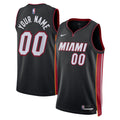 Miami Heat Nike Icon Swingman Jersey - Custom - Unisex