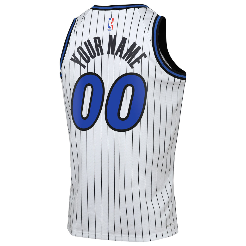 Orlando Magic Nike Replica Association Swingman Jersey - Custom - Youth