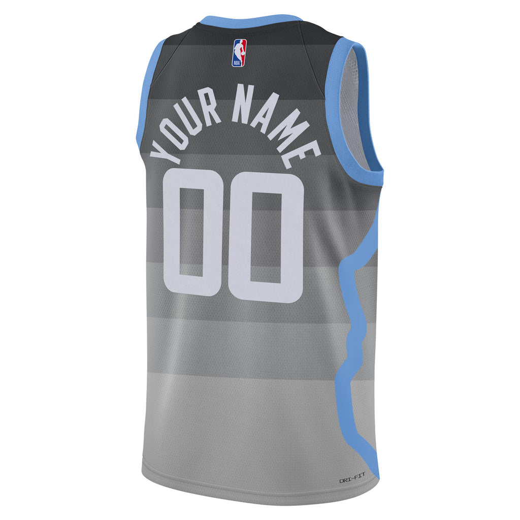 Nike  Utah Jazz 2025/26 City Edition Swingman Jersey - Custom - Unisex