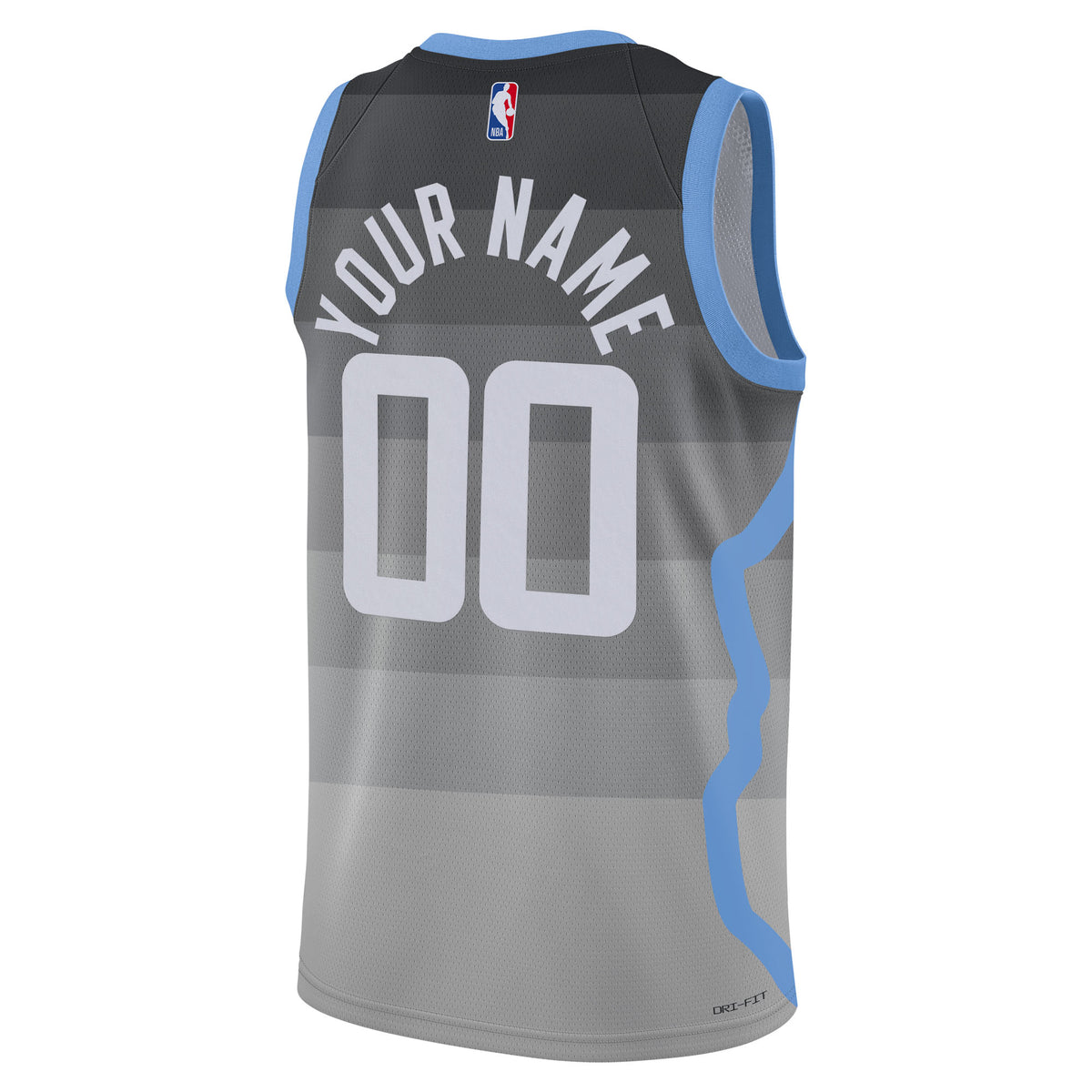 Nike  Utah Jazz 2025/26 City Edition Swingman Jersey - Custom - Unisex
