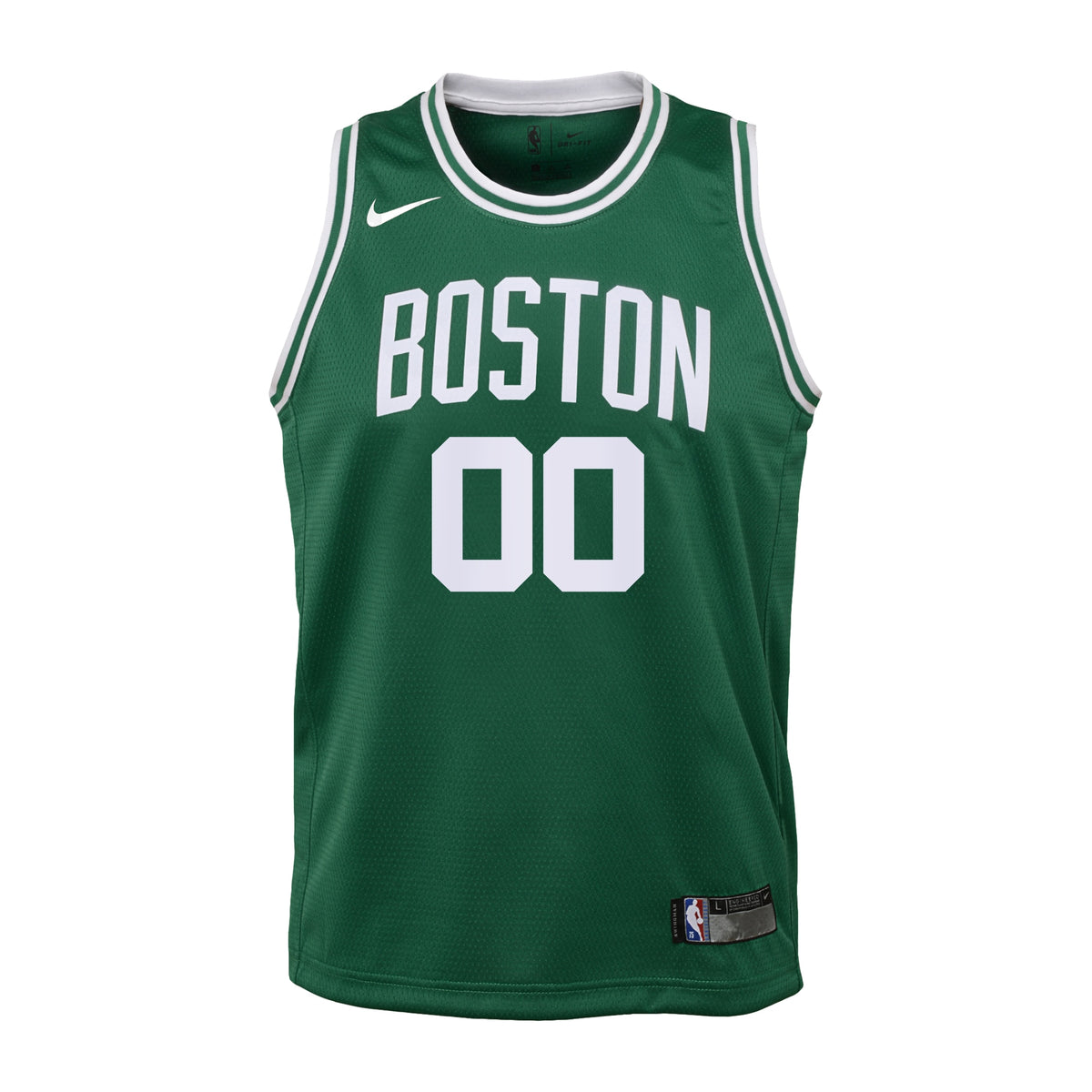 Boston Celtics Nike Icon Swingman Jersey - Custom - Youth