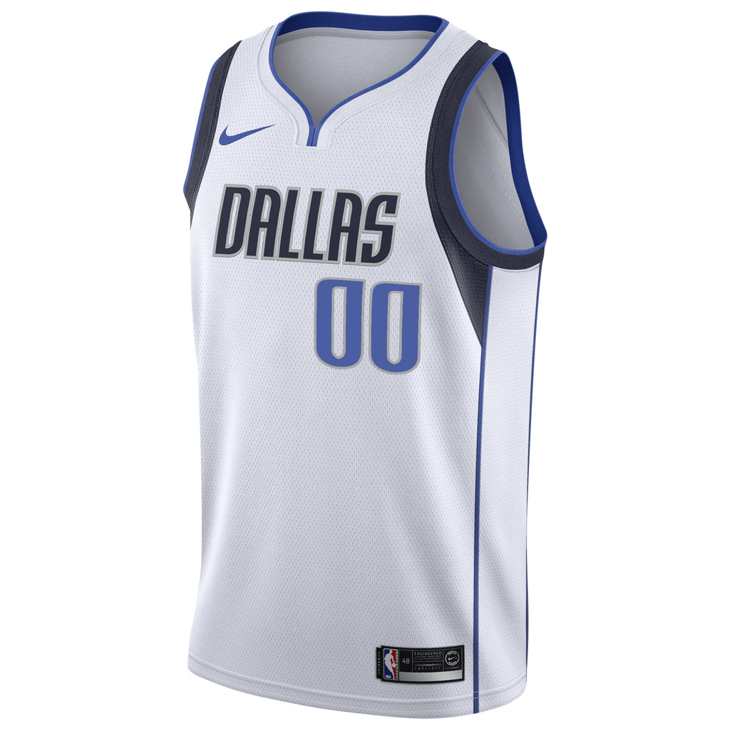 Dallas Mavericks Nike Association Swingman Jersey - Custom - Youth