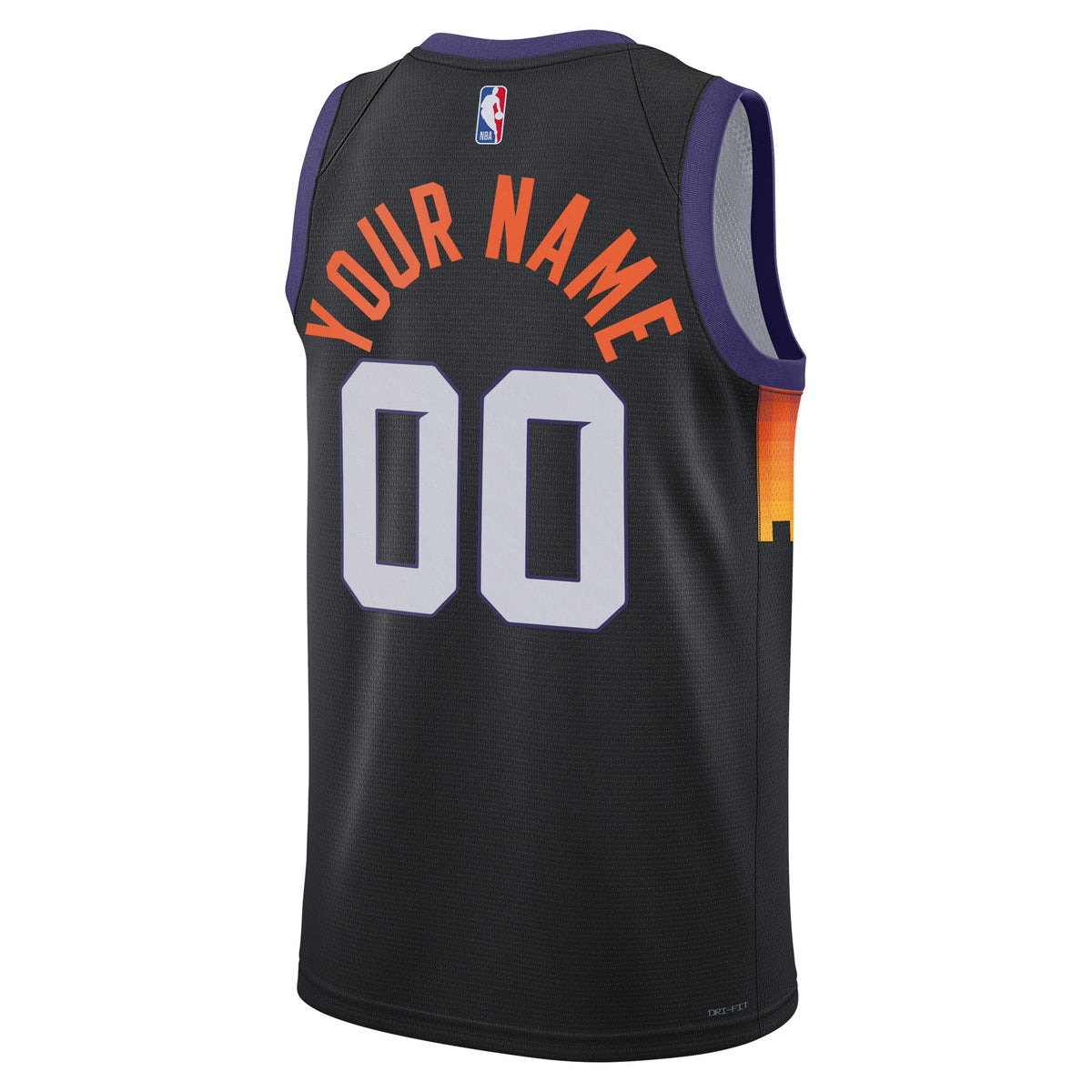 Nike  Phoenix Suns 2025/26 City Edition Swingman Jersey - Custom - Unisex