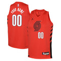 Portland Trail Blazers Jordan Statement Swingman Jersey 22 - Custom - Youth