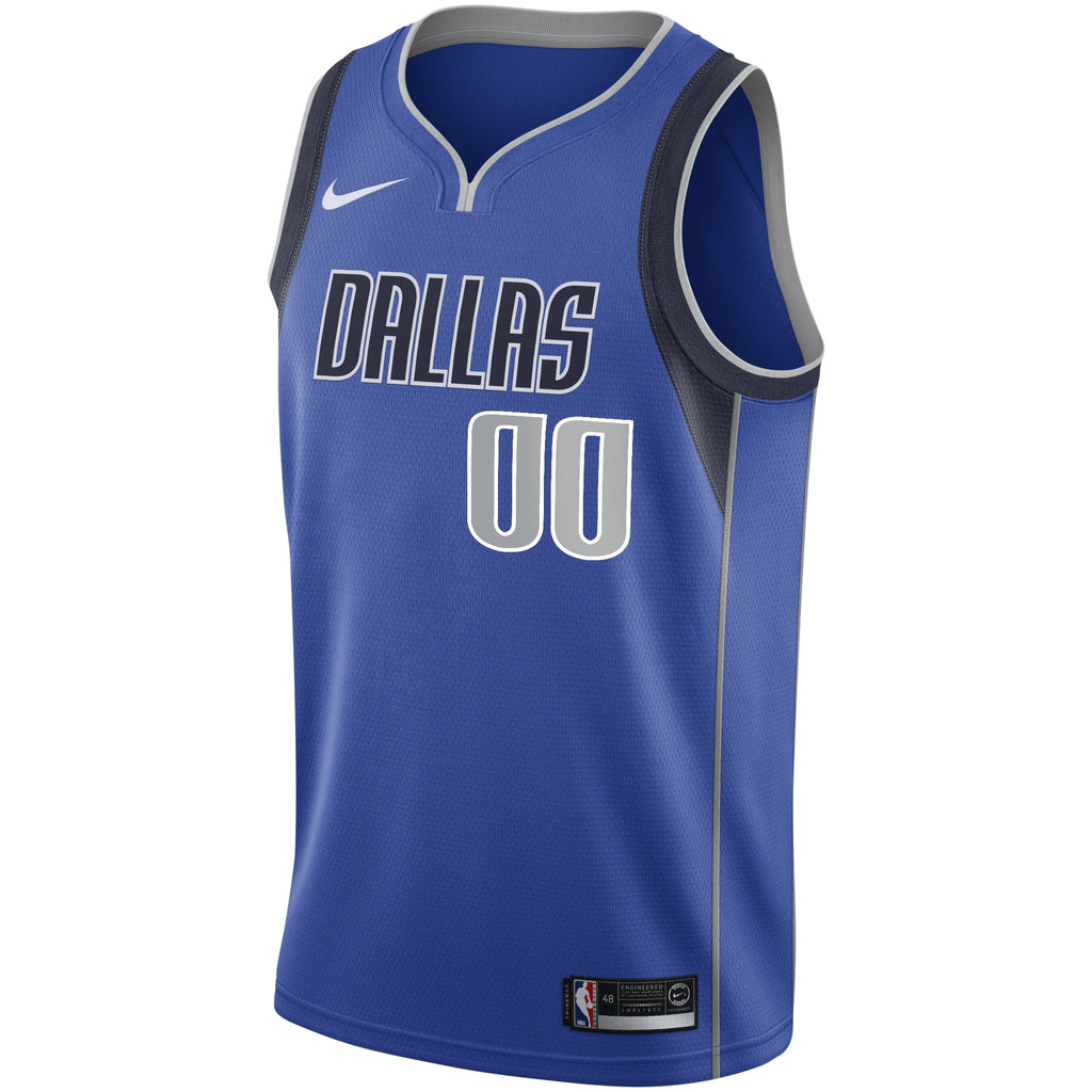 Dallas Mavericks Nike Icon Swingman Jersey - Custom - Youth