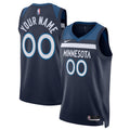Minnesota Timberwolves Nike Icon Swingman Jersey - Custom - Unisex