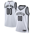 Brooklyn Nets Nike Association Swingman Jersey - Custom - Unisex