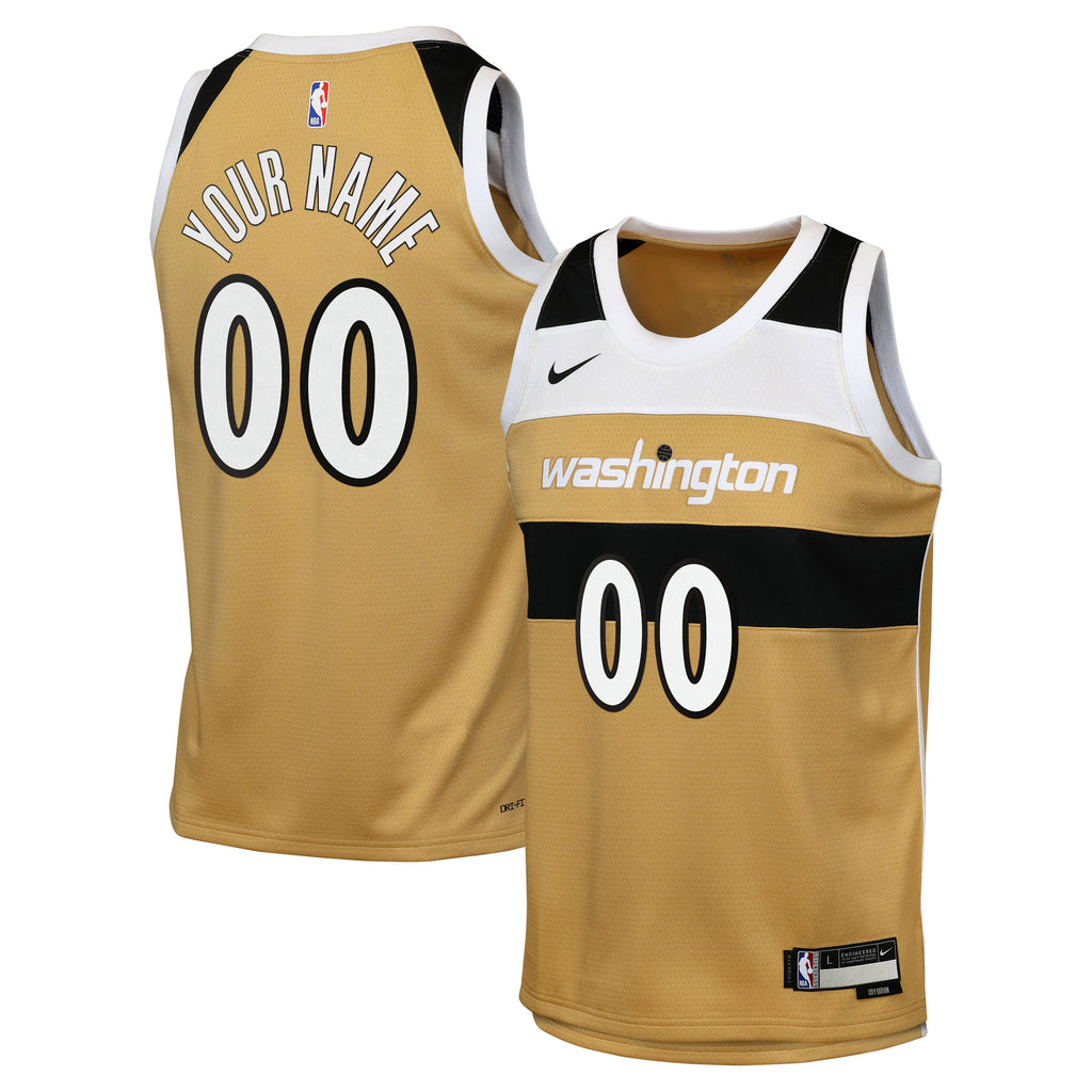 Nike  Washington Wizards 2025/26 City Edition Swingman Jersey - Custom - Youth