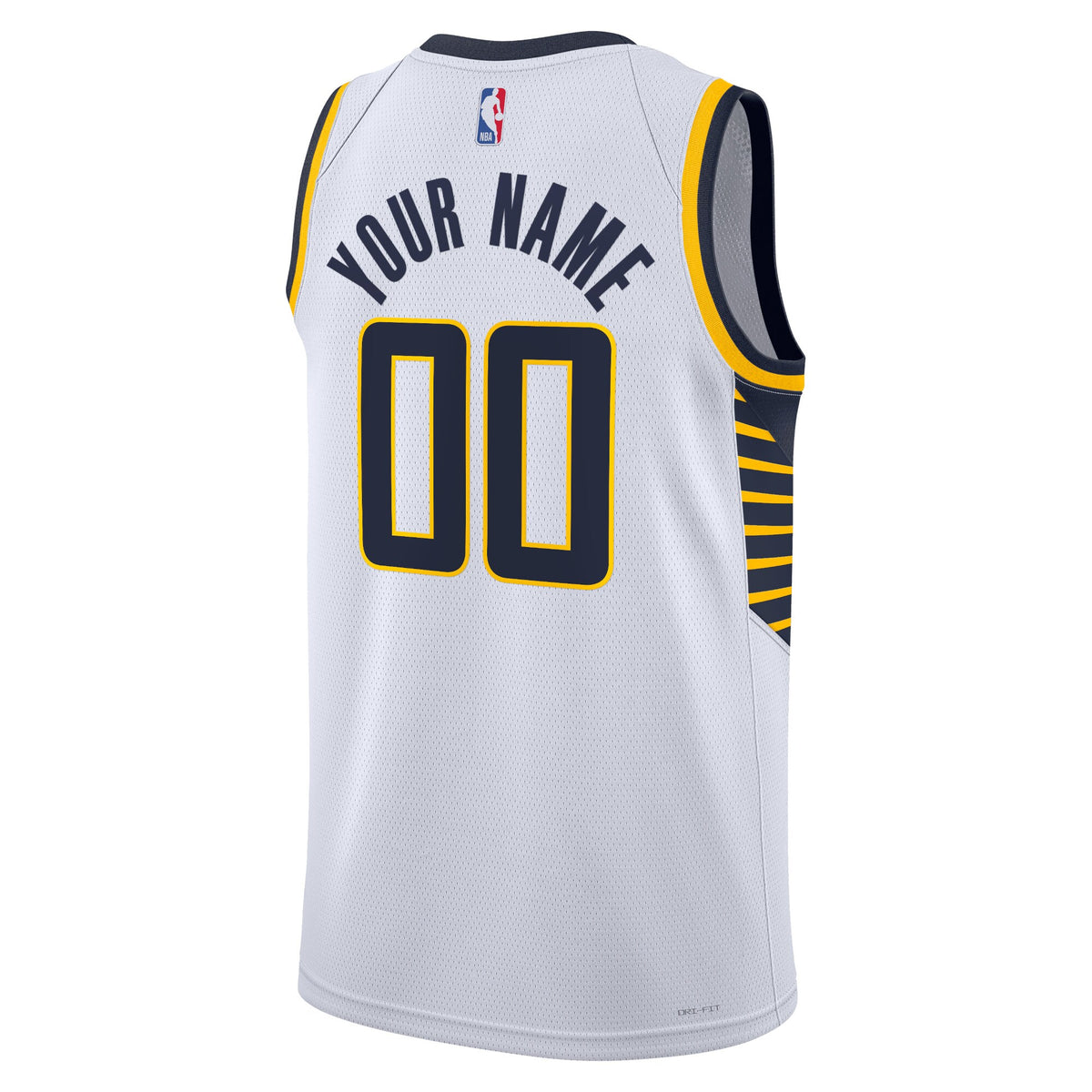 Indiana Pacers Nike Association Swingman Jersey - Custom - Unisex