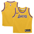 Los Angeles Lakers Nike Replica Icon Jersey - Custom - Kids