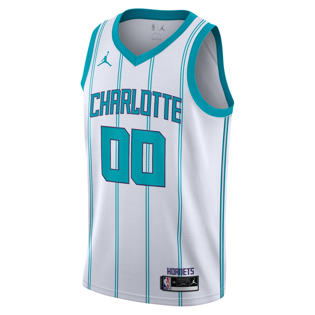 Charlotte Hornets Jordan Association Edition Swingman Jersey - Custom - Youth