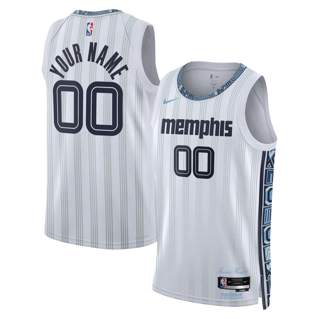 Nike  Memphis Grizzlies 2025/26 City Edition Swingman Jersey - Custom - Unisex
