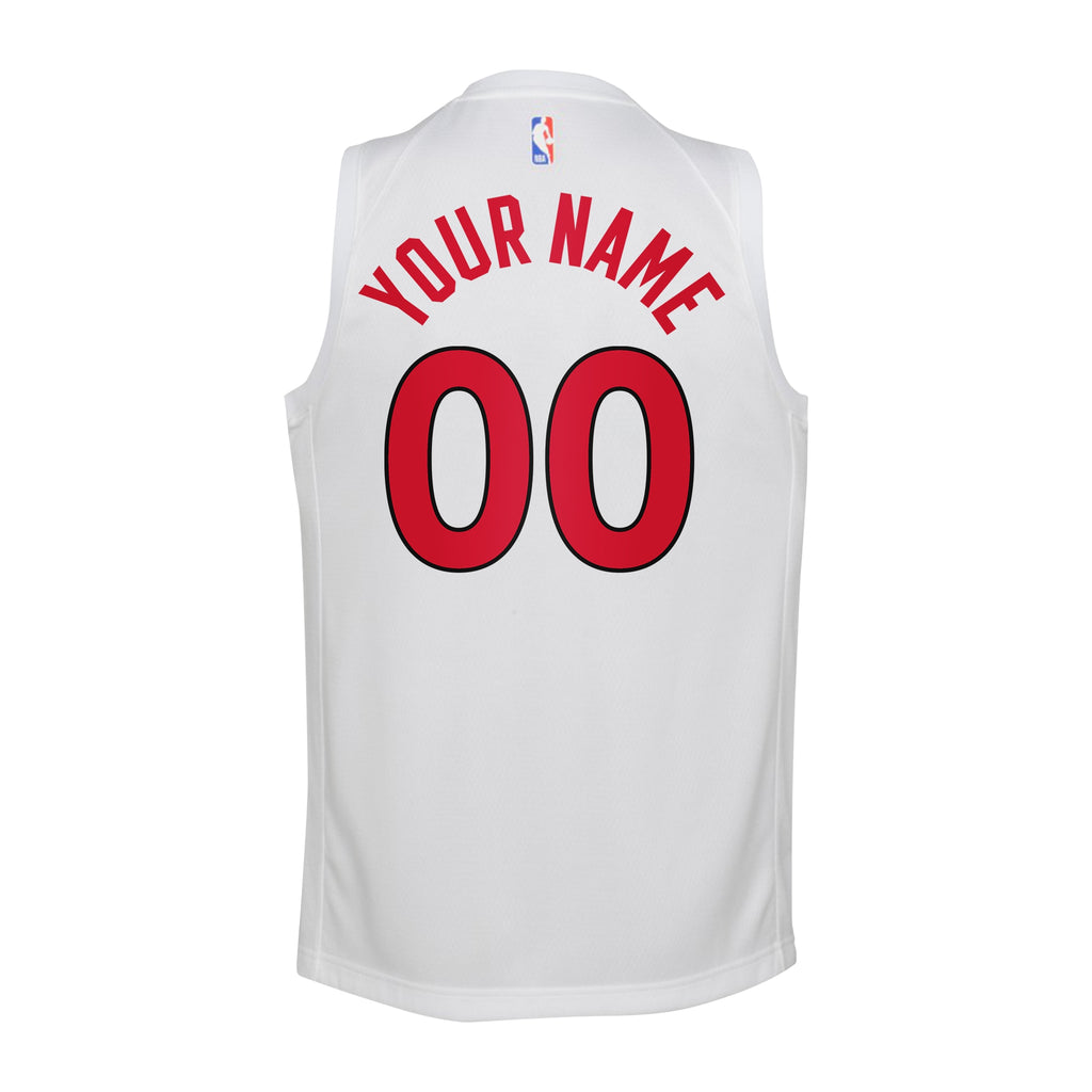 Toronto Raptors Nike Association Swingman Jersey - Custom - Youth