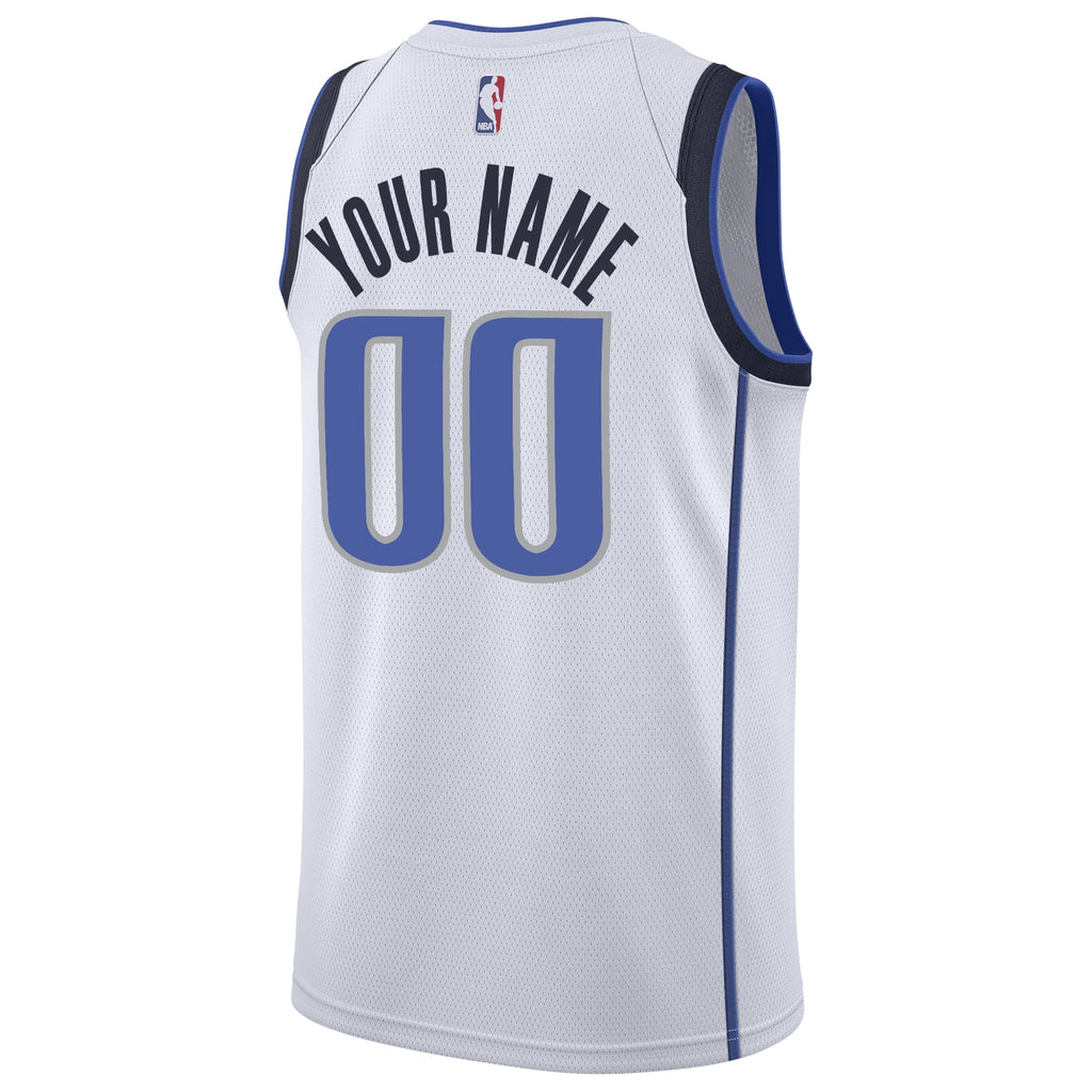 Dallas Mavericks Nike Association Swingman Jersey - Custom - Youth