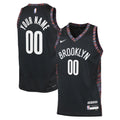 Nike  Brooklyn Nets 2025/26 City Edition Swingman Jersey - Custom - Youth