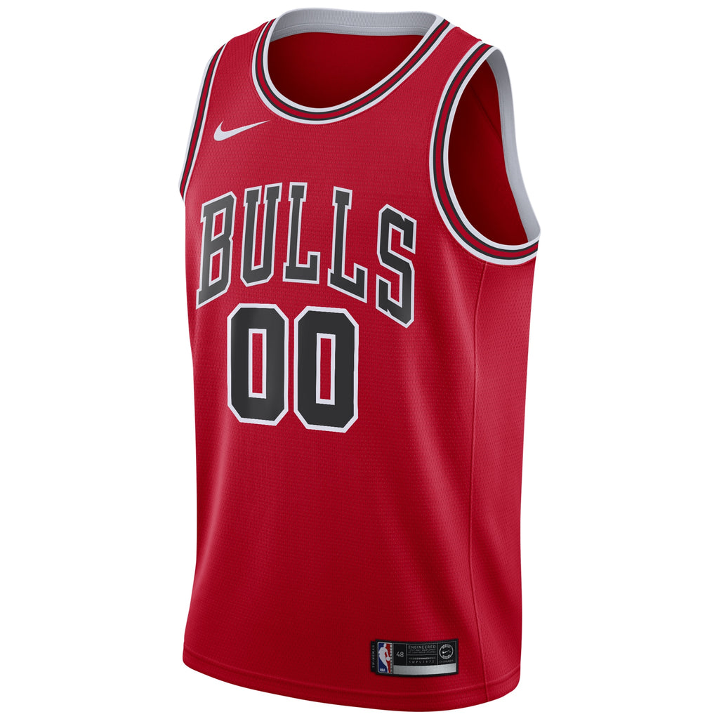 Chicago Bulls Nike Icon Swingman Jersey - Custom - Youth