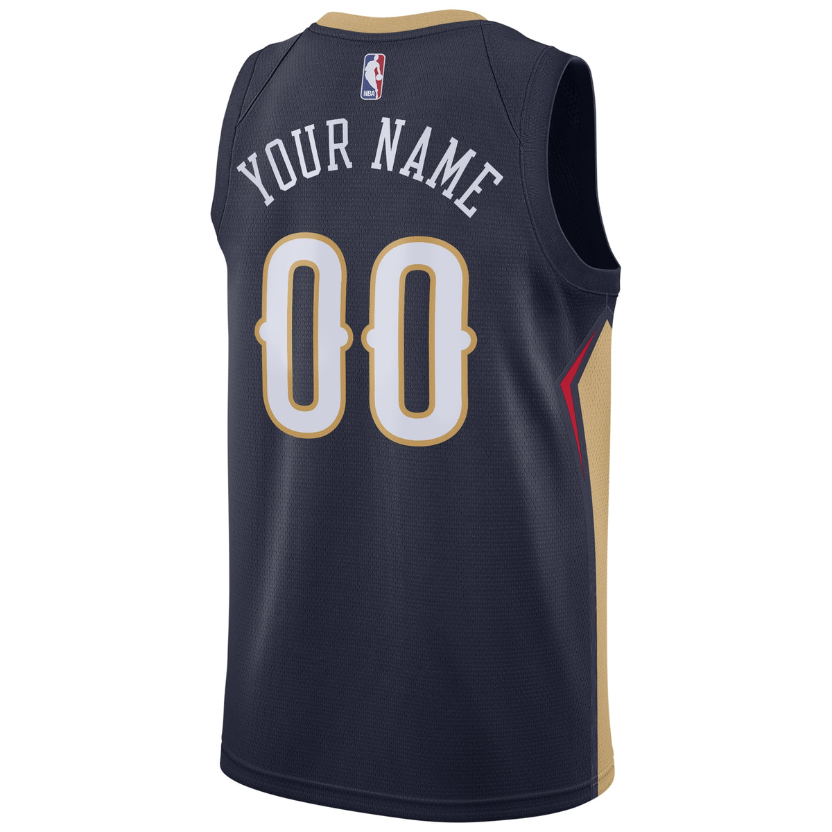 New Orleans Pelicans Nike Icon Swingman Jersey - Custom - Youth