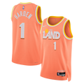 Nike  Cleveland Cavaliers 2025/26 City Edition Swingman Jersey - Custom - Unisex - James Harden