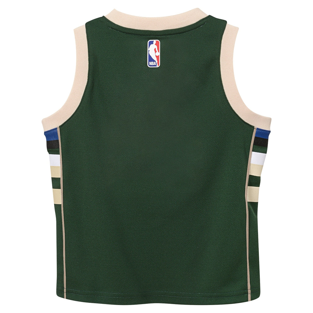 Milwaukee Bucks Nike Replica Icon Jersey - Custom - Kids