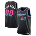 Nike  Miami Heat 2025/26 City Edition Swingman Jersey - Custom - Unisex