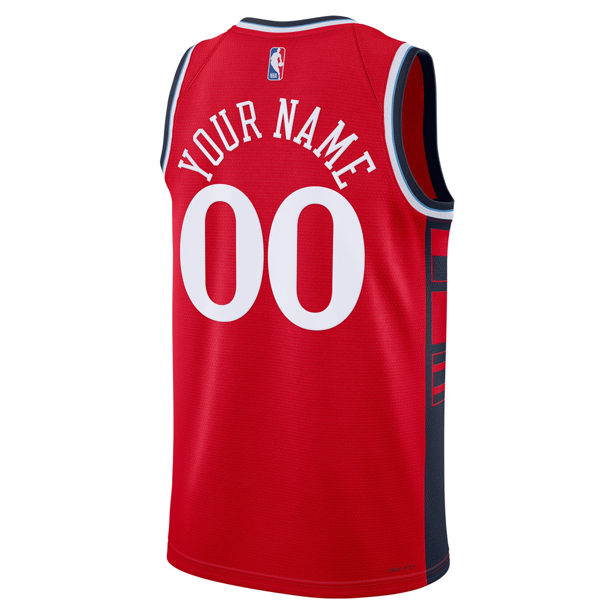 LA Clippers Jordan NBA Statement Edition Swingman Jersey - Custom - Mens