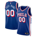 Philadelphia 76ers Nike Icon Swingman Jersey - Custom - Youth