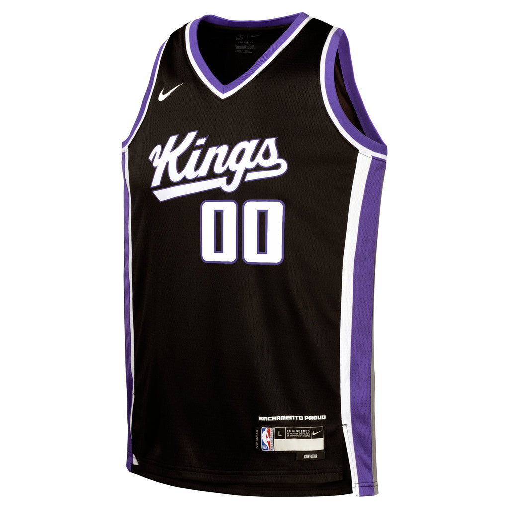 Sacramento Kings Nike Icon Swingman Jersey - Custom - Youth