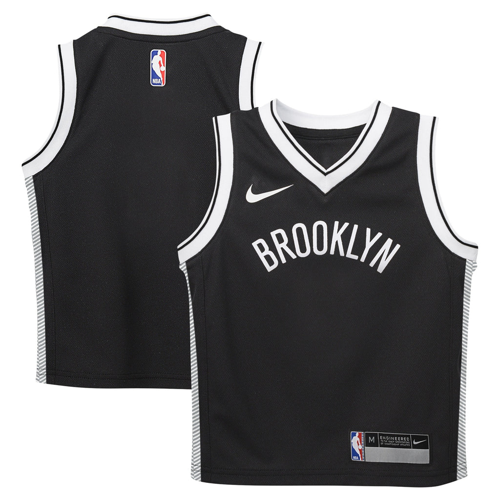 Brooklyn Nets Nike Replica Icon Jersey - Custom - Kids