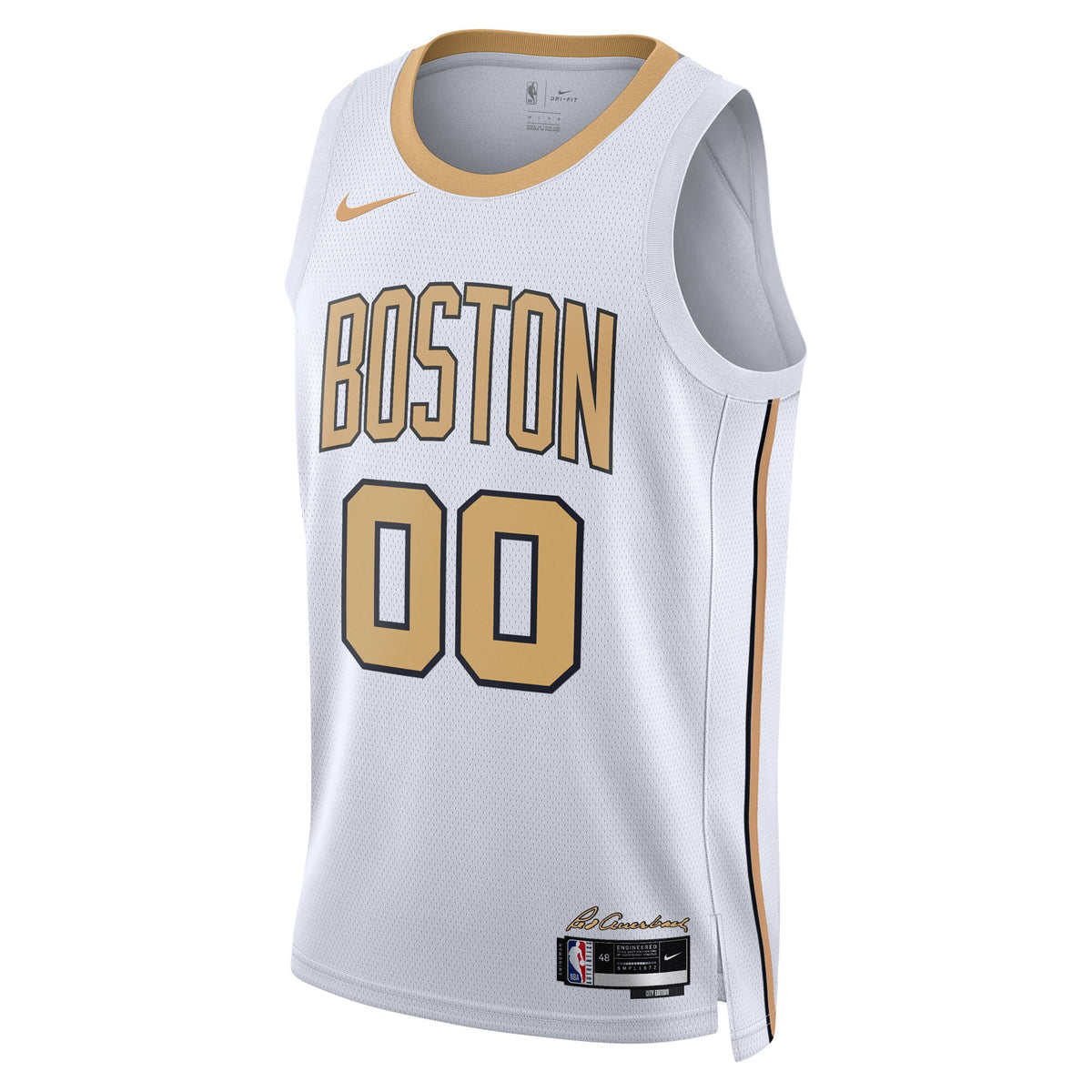 Nike  Boston Celtics 2025/26 City Edition Swingman Jersey - Custom - Unisex