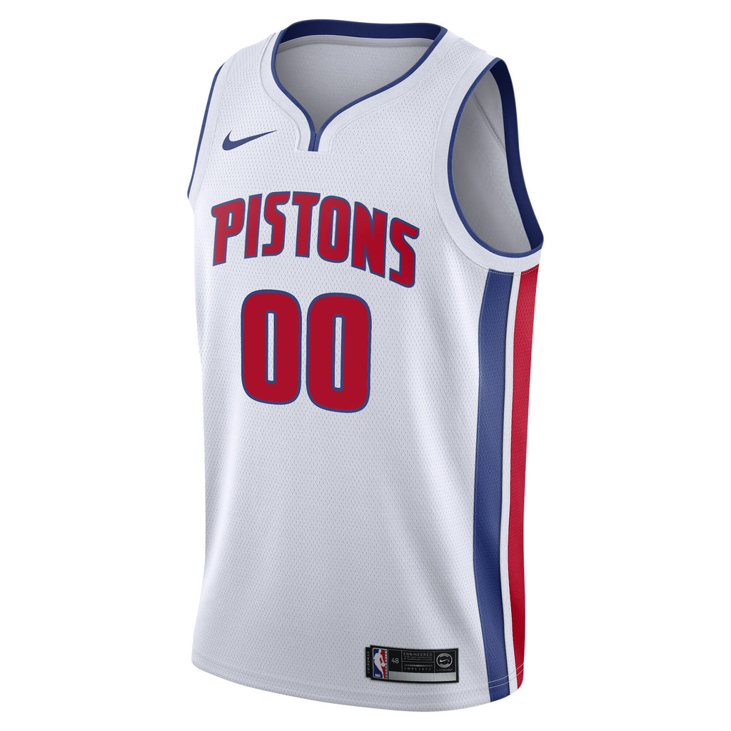 Detroit Pistons Nike Association Swingman Jersey - Custom - Youth
