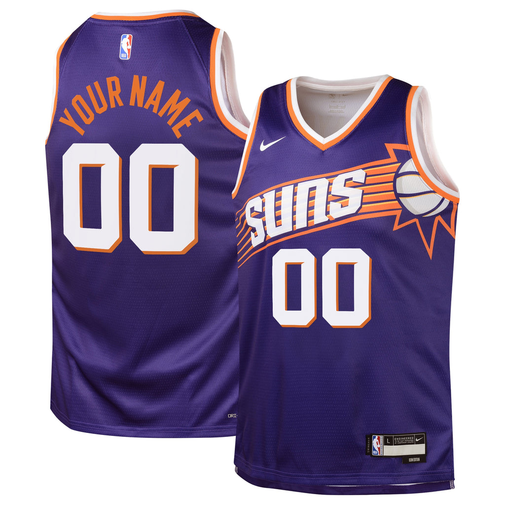 Phoenix Suns Nike Icon Swingman Jersey - Custom - Youth