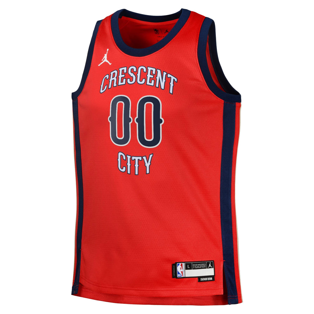 New Orleans Pelicans Jordan Statement Edition Swingman Jersey - Custom - Youth