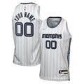 Nike  Memphis Grizzlies 2025/26 City Edition Swingman Jersey - Custom - Youth