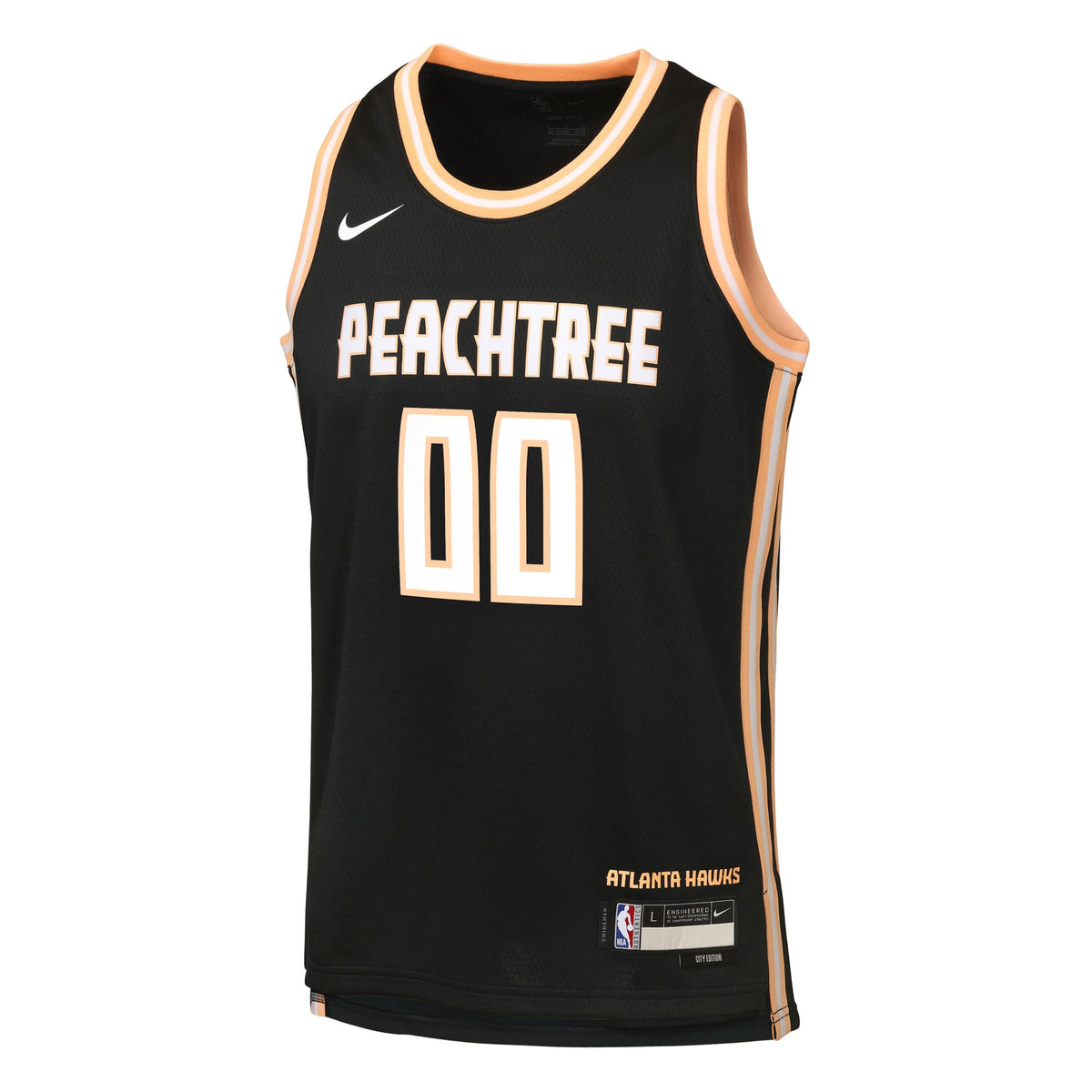 Nike  Atlanta Hawks 2025/26 City Edition Swingman Jersey - Custom - Youth