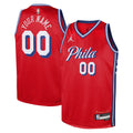 Philadelphia 76ers Jordan Statement Edition Swingman Jersey - Custom - Youth