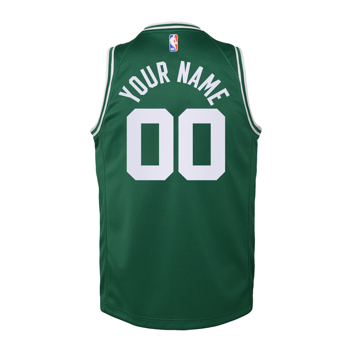 Boston Celtics Nike Icon Swingman Jersey - Custom - Youth