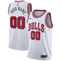 Chicago Bulls Nike Association Swingman Jersey - Custom - Youth