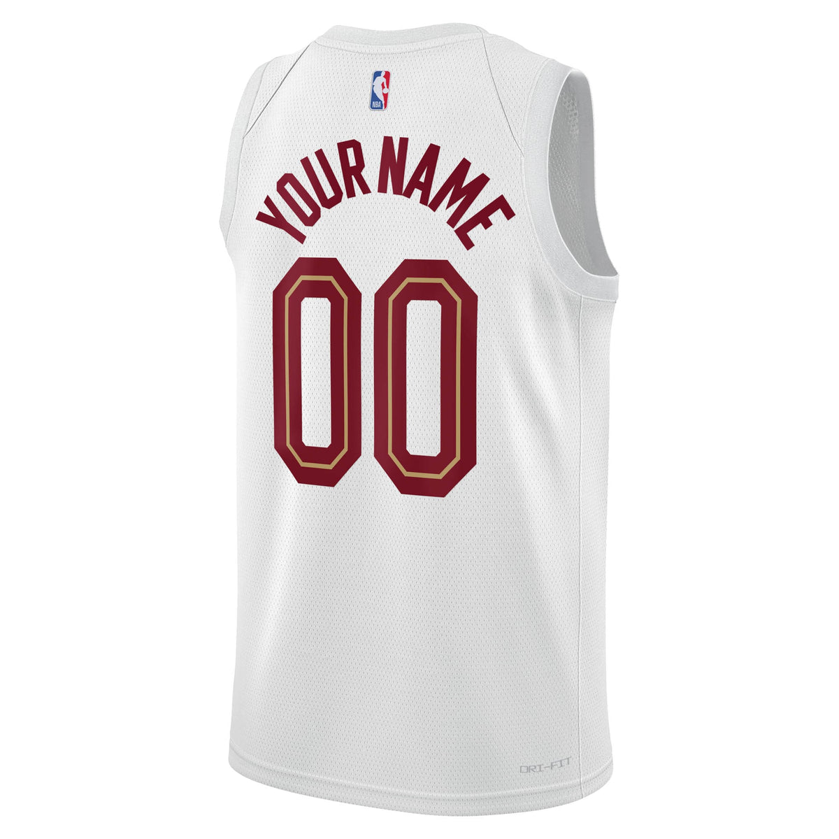 Cleveland Cavaliers Nike Association Swingman Jersey - Custom - Youth